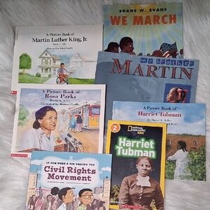 Scholastic Civil Rights Children's Book Bundle